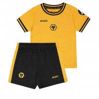 Maglia Calcio Wolves Prima Divisa Bambino 2024-25 Manica Corta (+ pantaloncini)